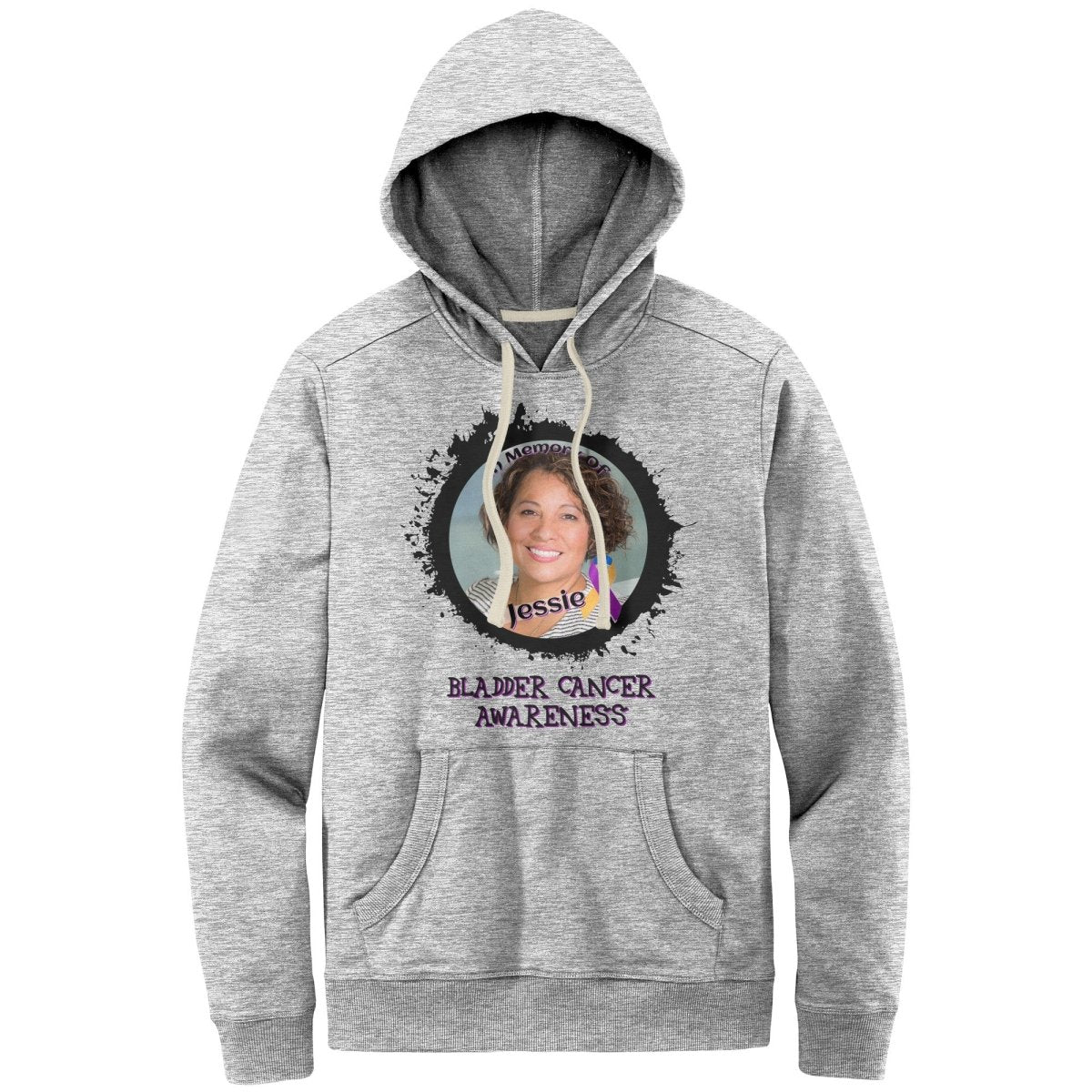 In Memory / In Honor of Bladder Cancer Awareness T-Shirt, Hoodie, Tank - BluSparkle