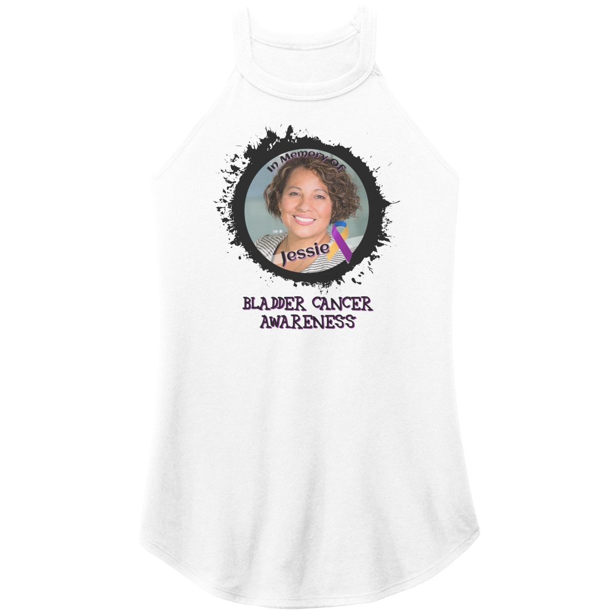 In Memory / In Honor of Bladder Cancer Awareness T-Shirt, Hoodie, Tank |x| - BluSparkle