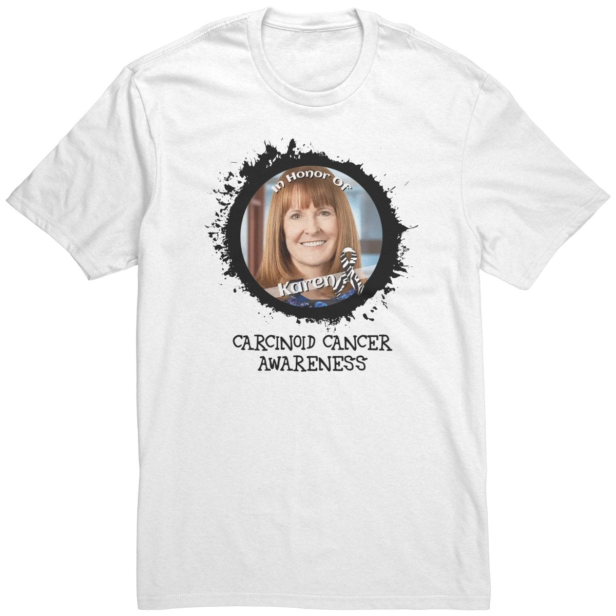 In Memory / In Honor of Carcinoid Cancer Awareness T-Shirt, Hoodie, Tank - BluSparkle