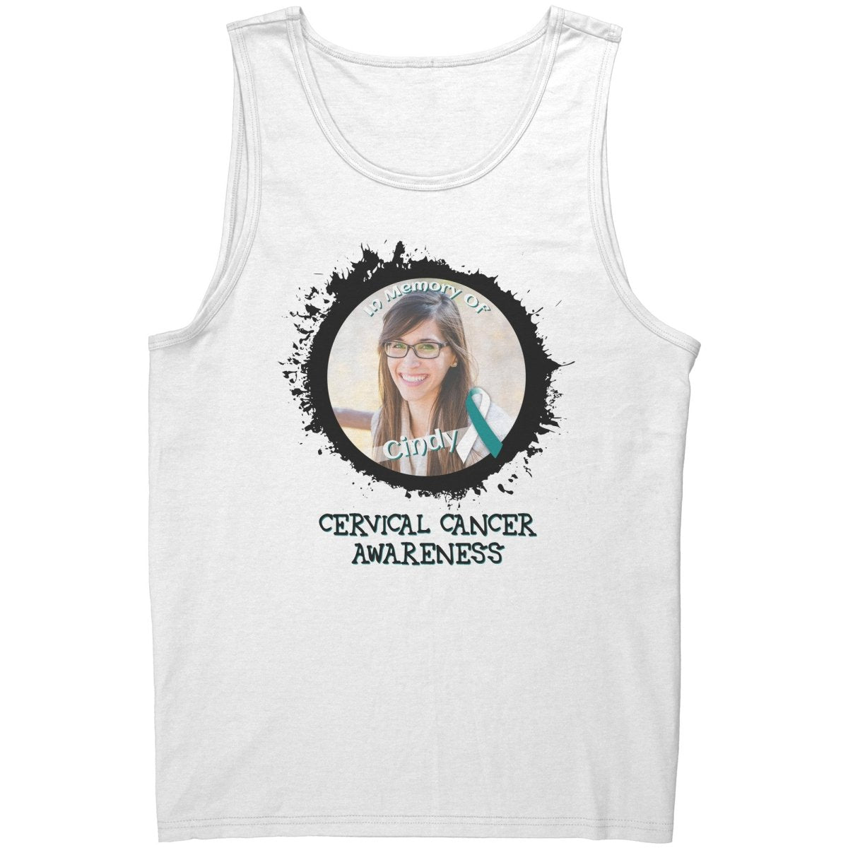 In Memory / In Honor of Cervical Cancer Awareness T-Shirt, Hoodie, Tank - BluSparkle