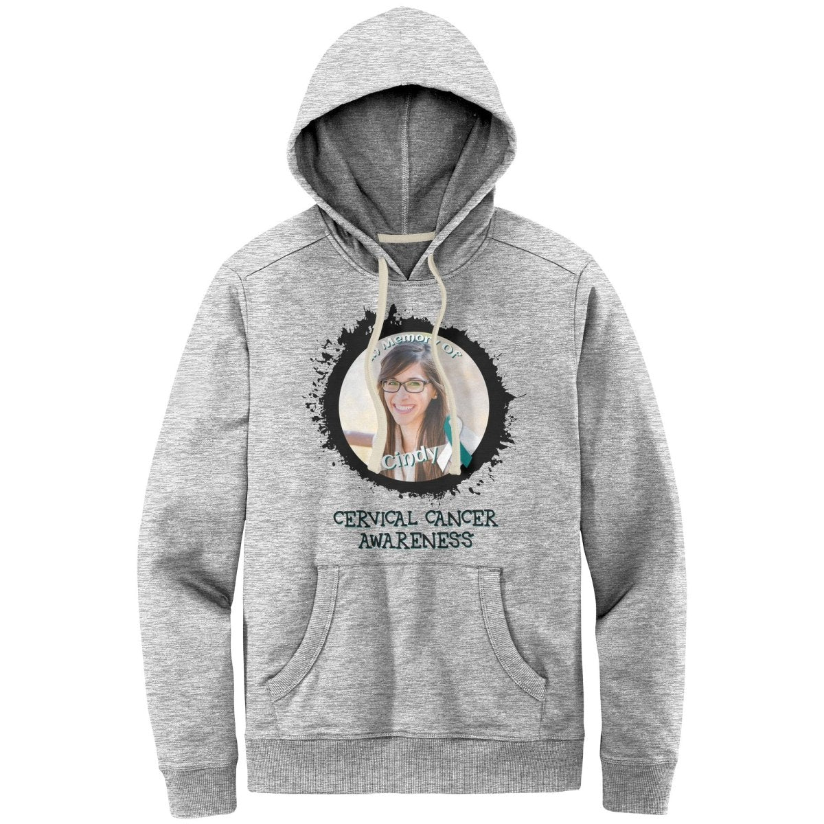 In Memory / In Honor of Cervical Cancer Awareness T-Shirt, Hoodie, Tank - BluSparkle