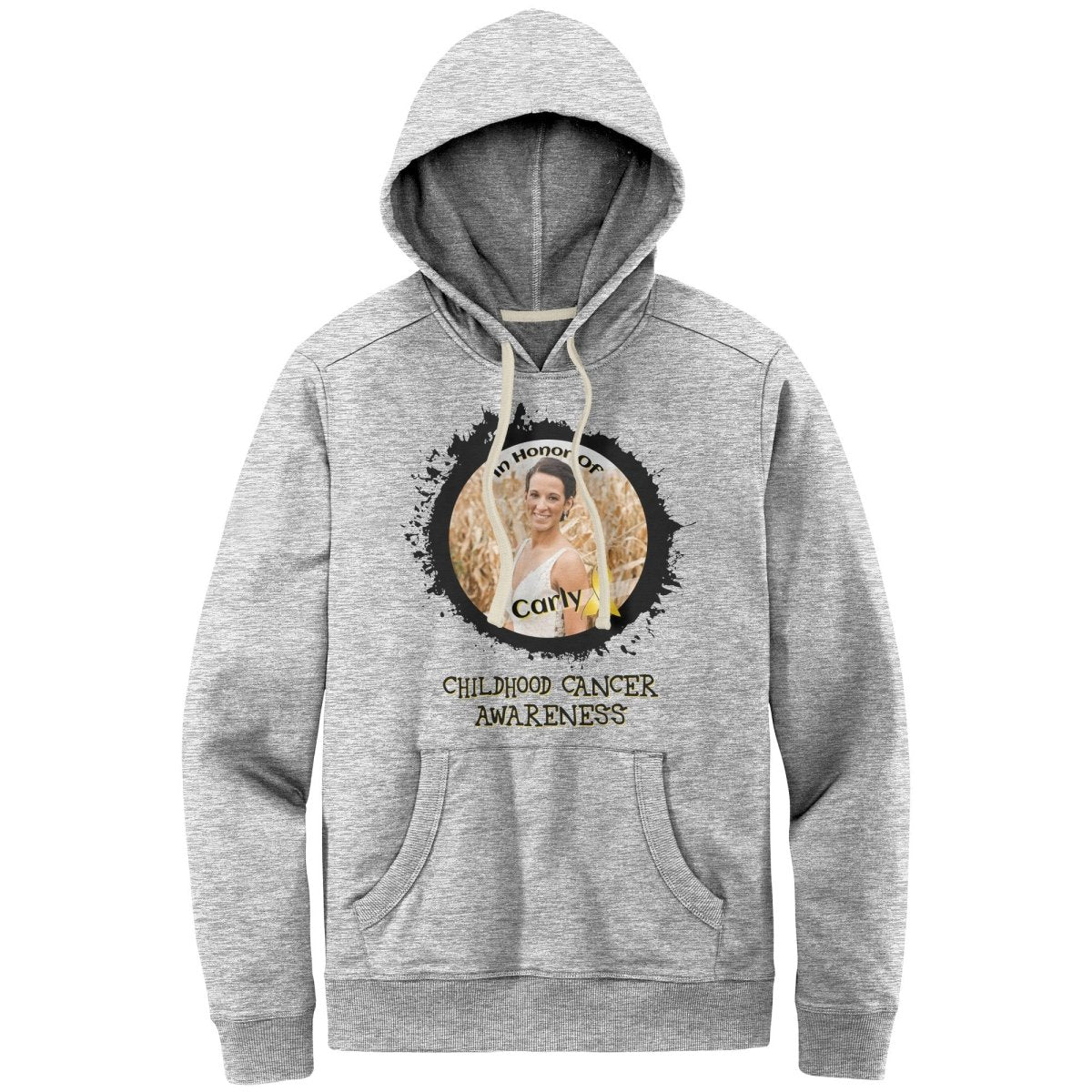 In Memory / In Honor of Childhood Cancer Awareness T-Shirt, Hoodie, Tank - BluSparkle