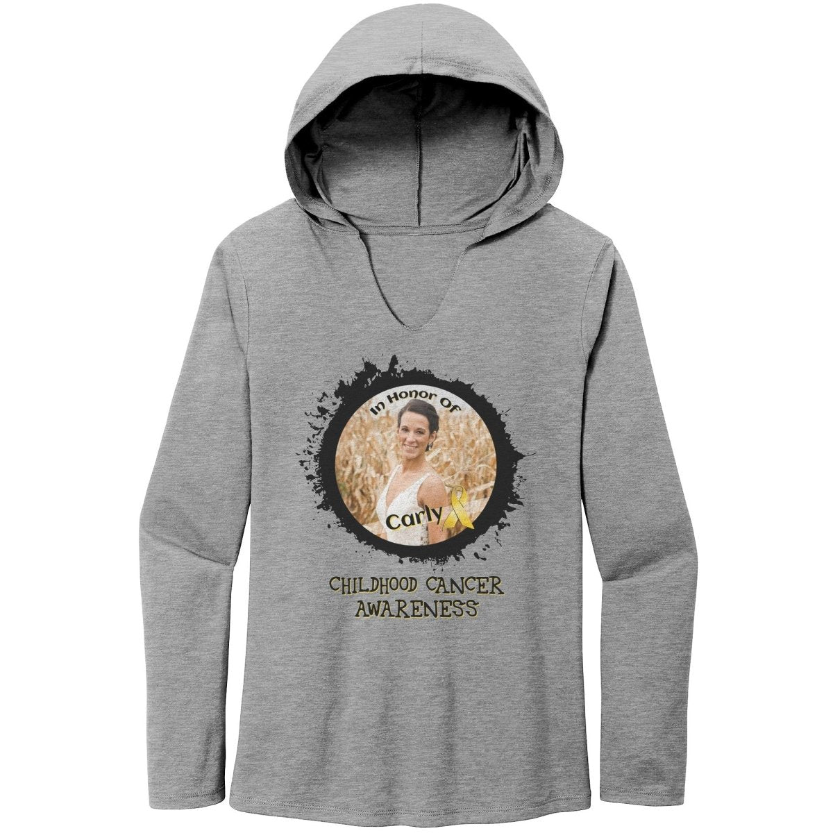 In Memory / In Honor of Childhood Cancer Awareness T-Shirt, Hoodie, Tank |x| - BluSparkle