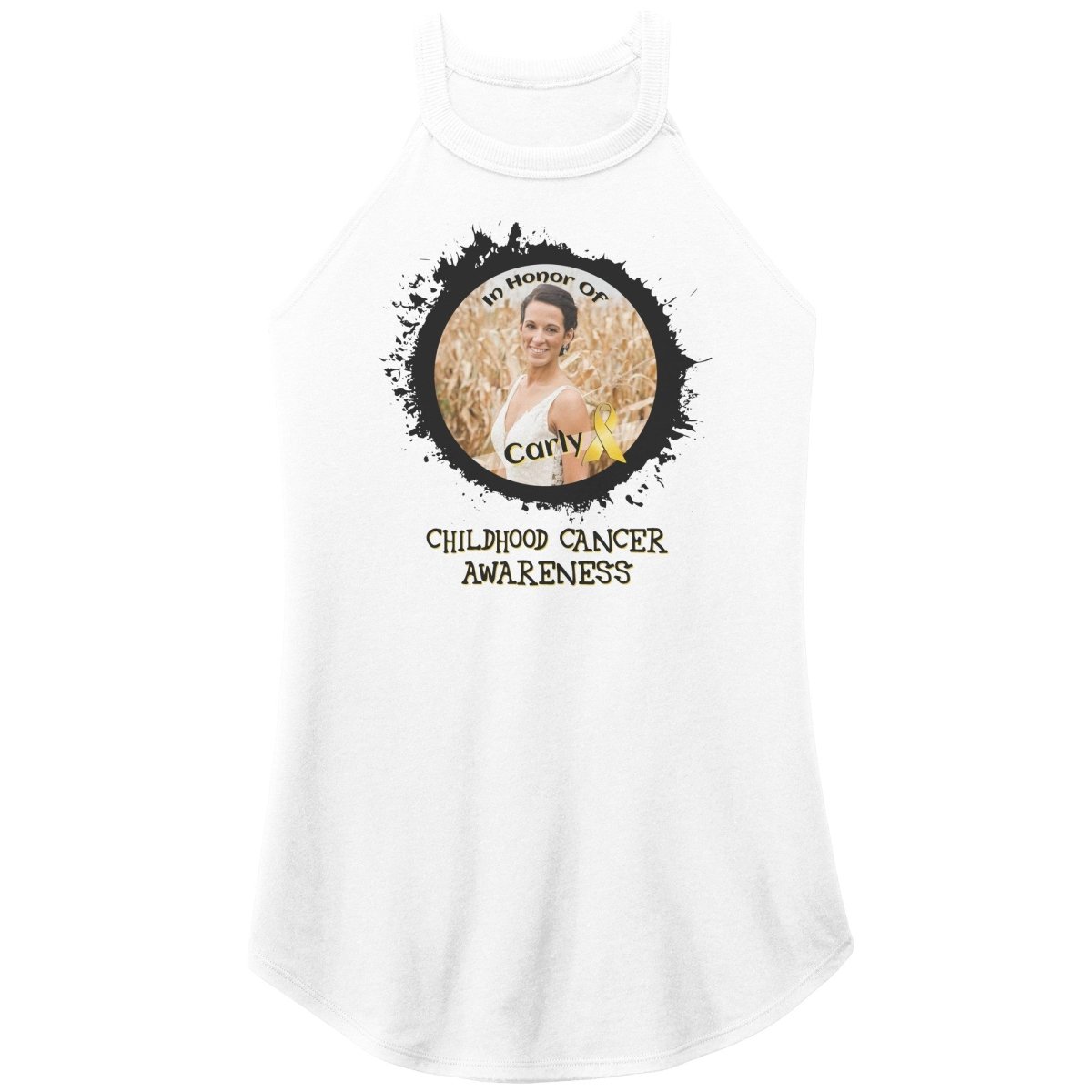 In Memory / In Honor of Childhood Cancer Awareness T-Shirt, Hoodie, Tank |x| - BluSparkle