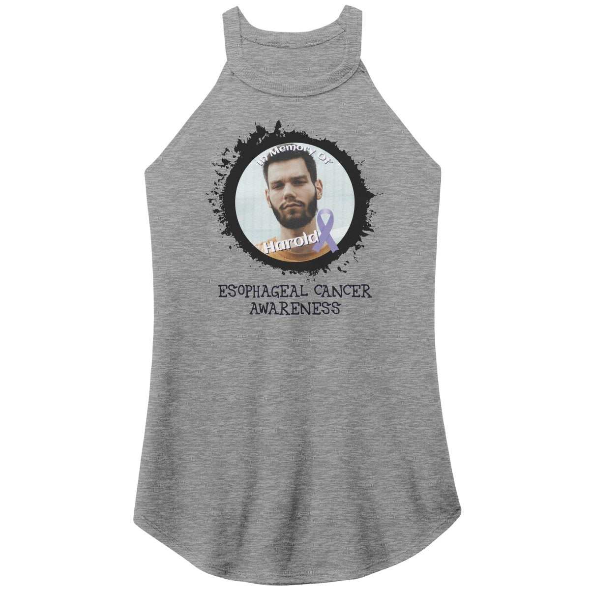 In Memory / In Honor of Esophageal Cancer Awareness T-Shirt, Hoodie, Tank - BluSparkle