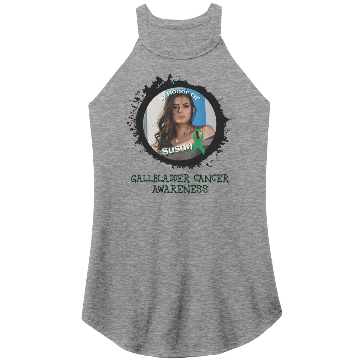 In Memory / In Honor of Gallbladder Cancer Awareness T-Shirt, Hoodie, Tank - BluSparkle