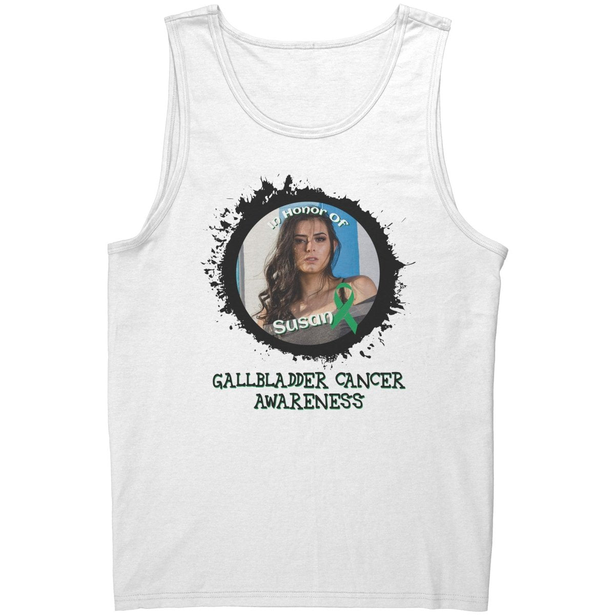 In Memory / In Honor of Gallbladder Cancer Awareness T-Shirt, Hoodie, Tank - BluSparkle