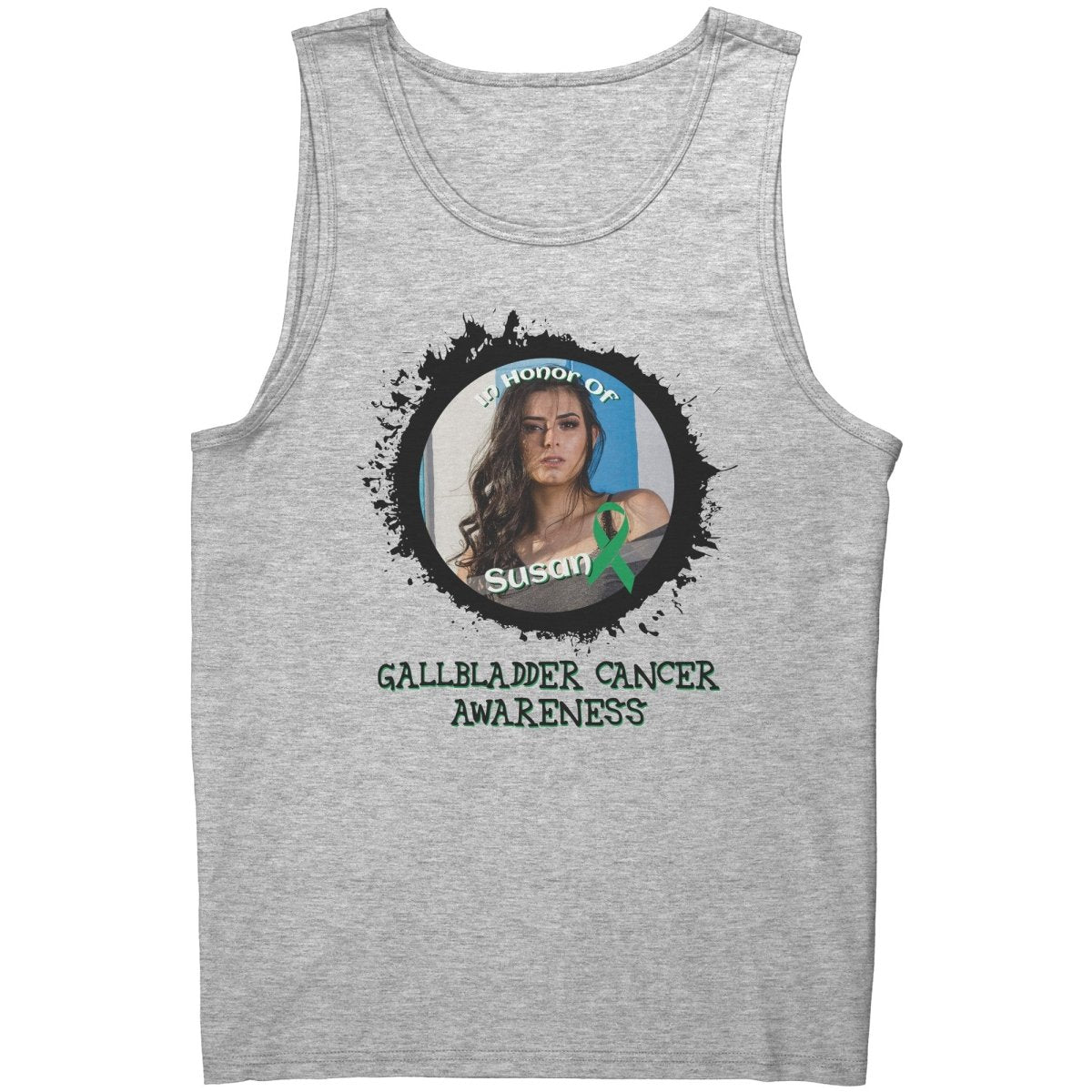 In Memory / In Honor of Gallbladder Cancer Awareness T-Shirt, Hoodie, Tank - BluSparkle