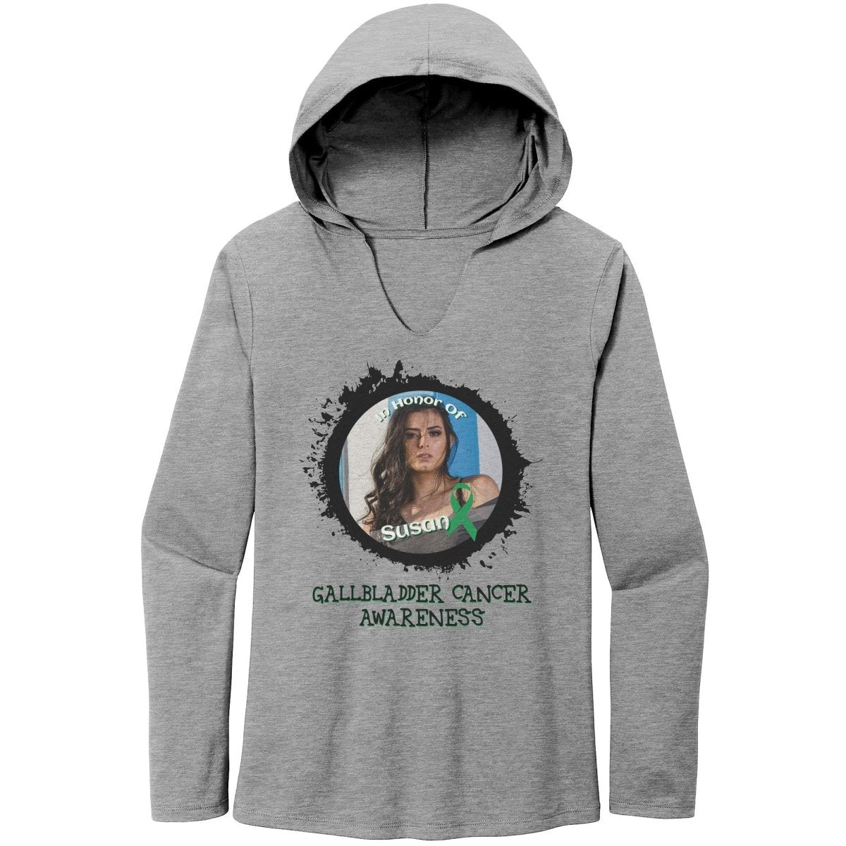 In Memory / In Honor of Gallbladder Cancer Awareness T-Shirt, Hoodie, Tank |x| - BluSparkle