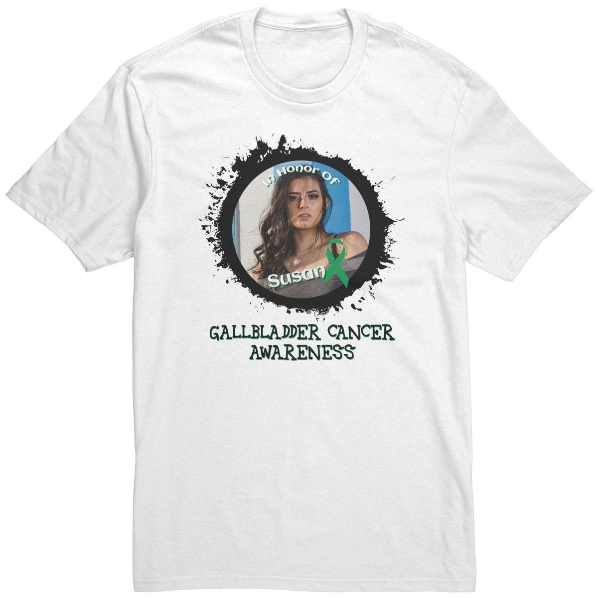 In Memory / In Honor of Gallbladder Cancer Awareness T-Shirt, Hoodie, Tank |x| - BluSparkle