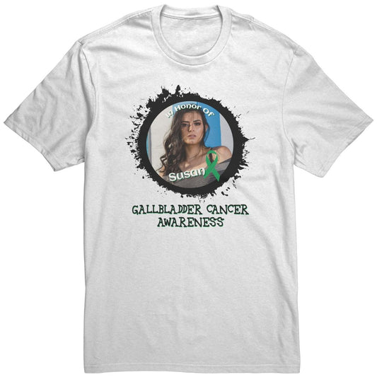 In Memory / In Honor of Gallbladder Cancer Awareness T-Shirt, Hoodie, Tank |x| - BluSparkle