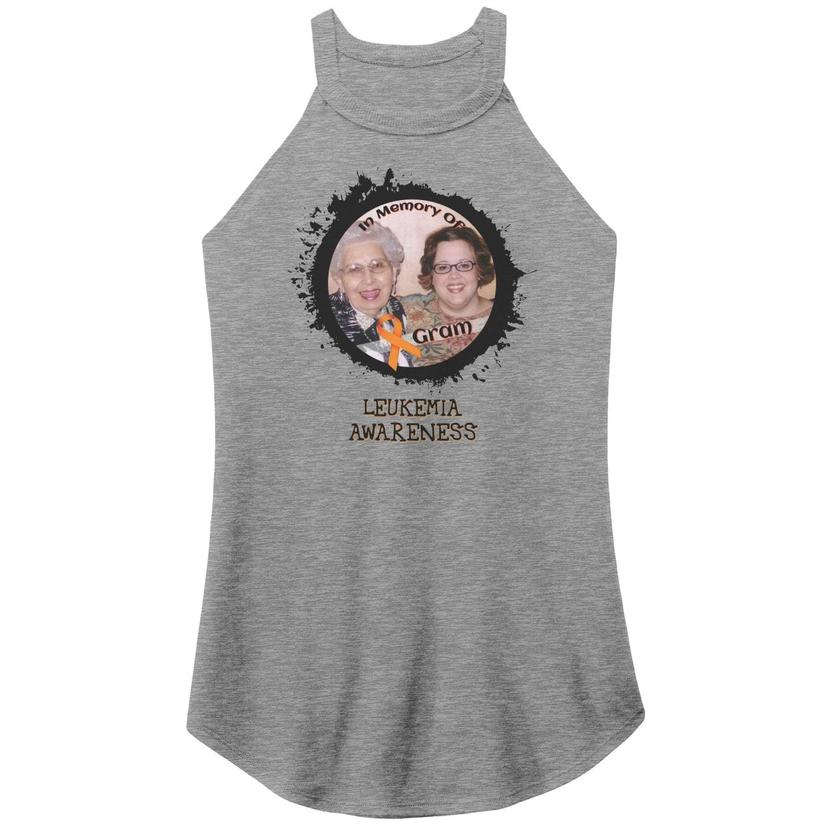 In Memory / In Honor of Leukemia Awareness T-Shirt, Hoodie, Tank - BluSparkle