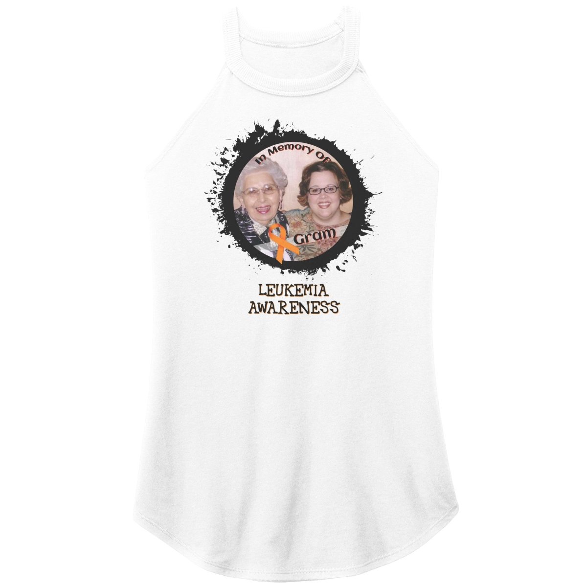 In Memory / In Honor of Leukemia Awareness T-Shirt, Hoodie, Tank - BluSparkle