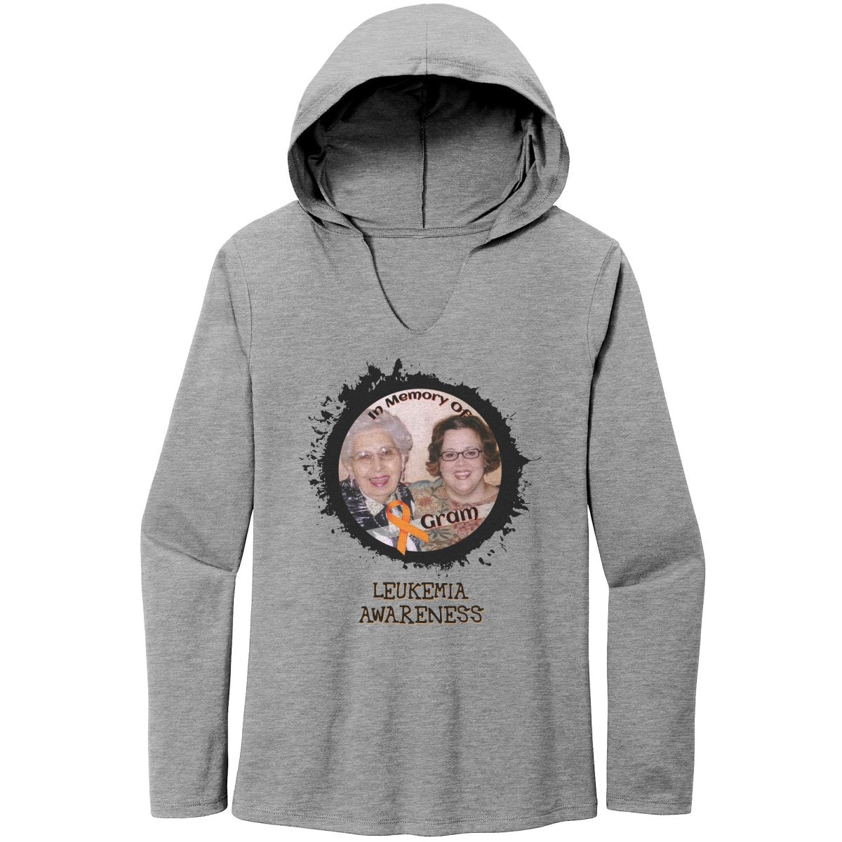 In Memory / In Honor of Leukemia Awareness T-Shirt, Hoodie, Tank - BluSparkle