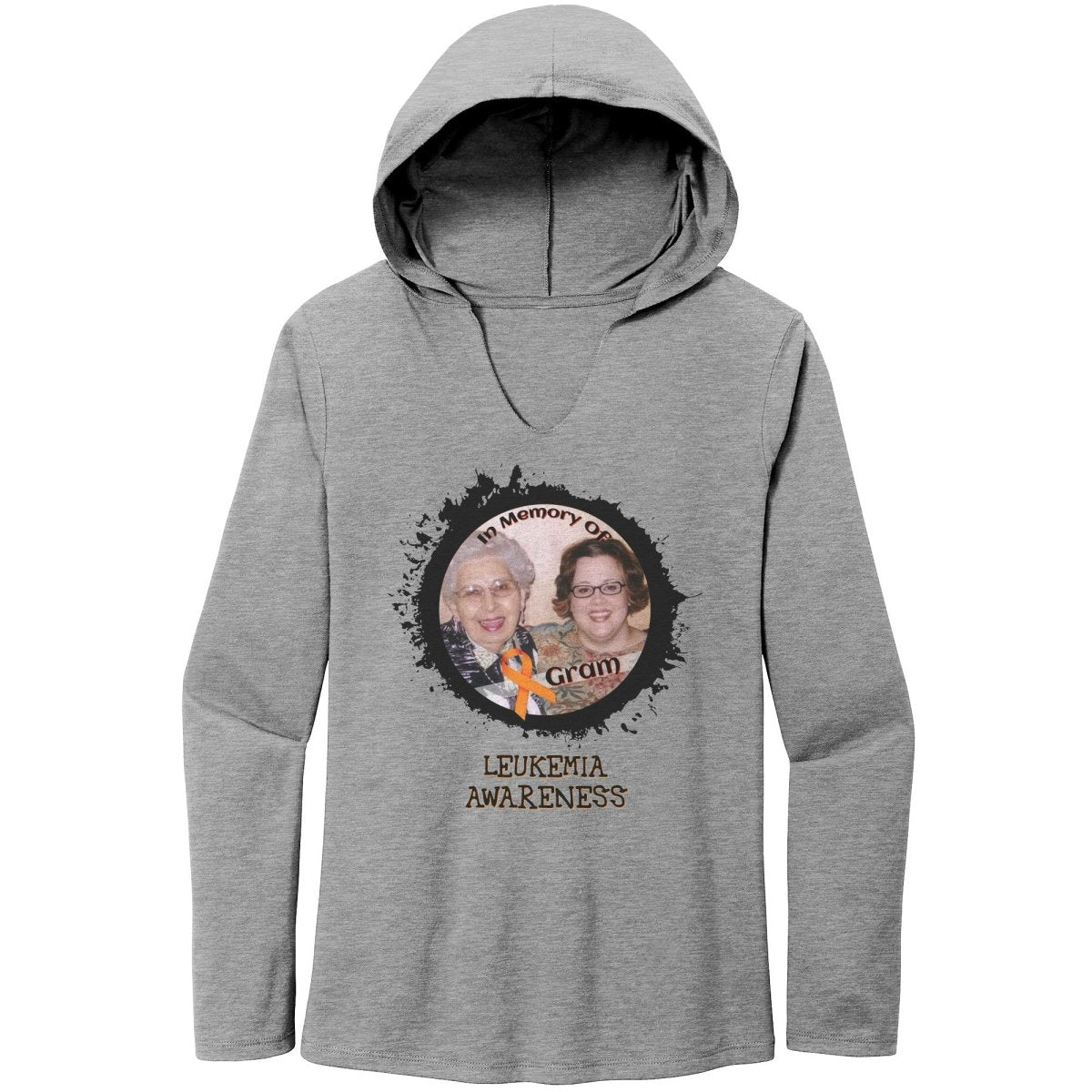 In Memory / In Honor of Leukemia Awareness T-Shirt, Hoodie, Tank |x| - BluSparkle