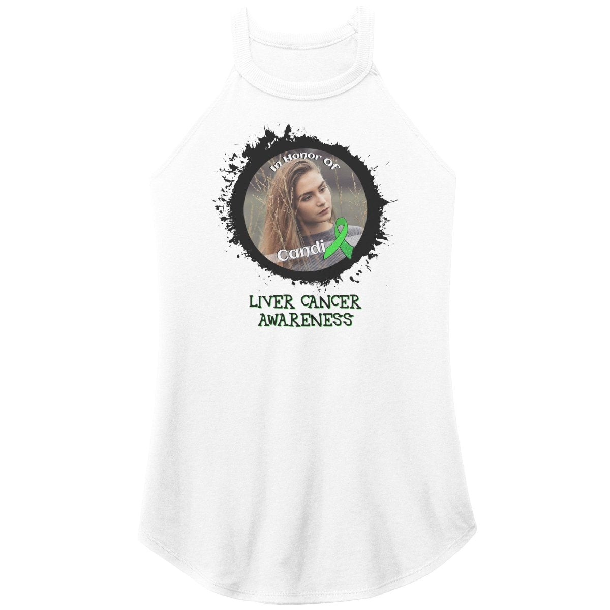 In Memory / In Honor of Liver Cancer Awareness T-Shirt, Hoodie, Tank - BluSparkle