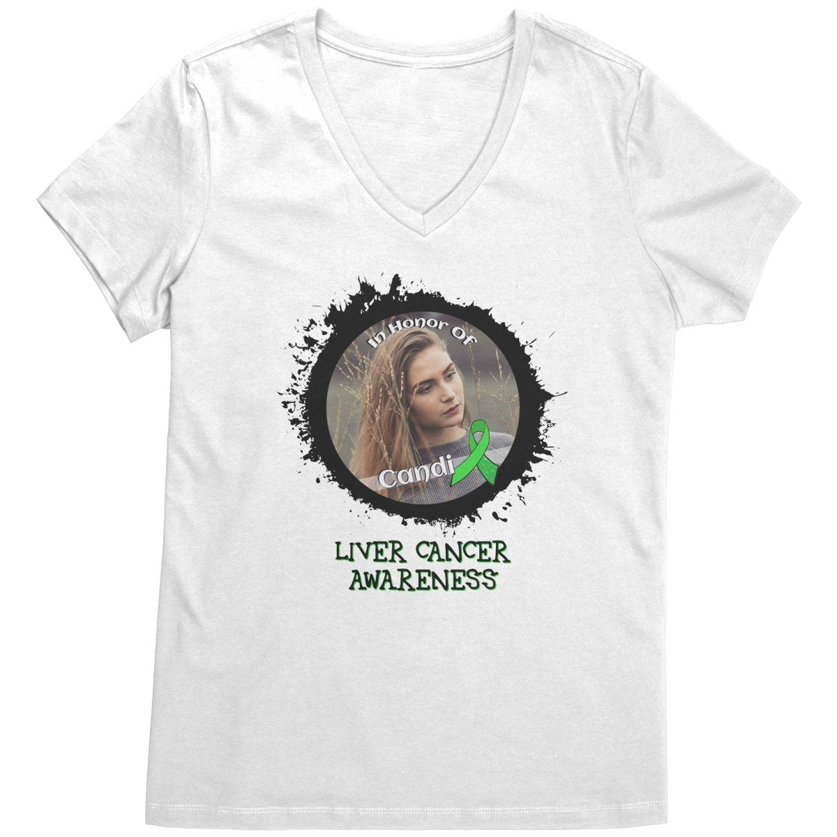 In Memory / In Honor of Liver Cancer Awareness T-Shirt, Hoodie, Tank |x| - BluSparkle