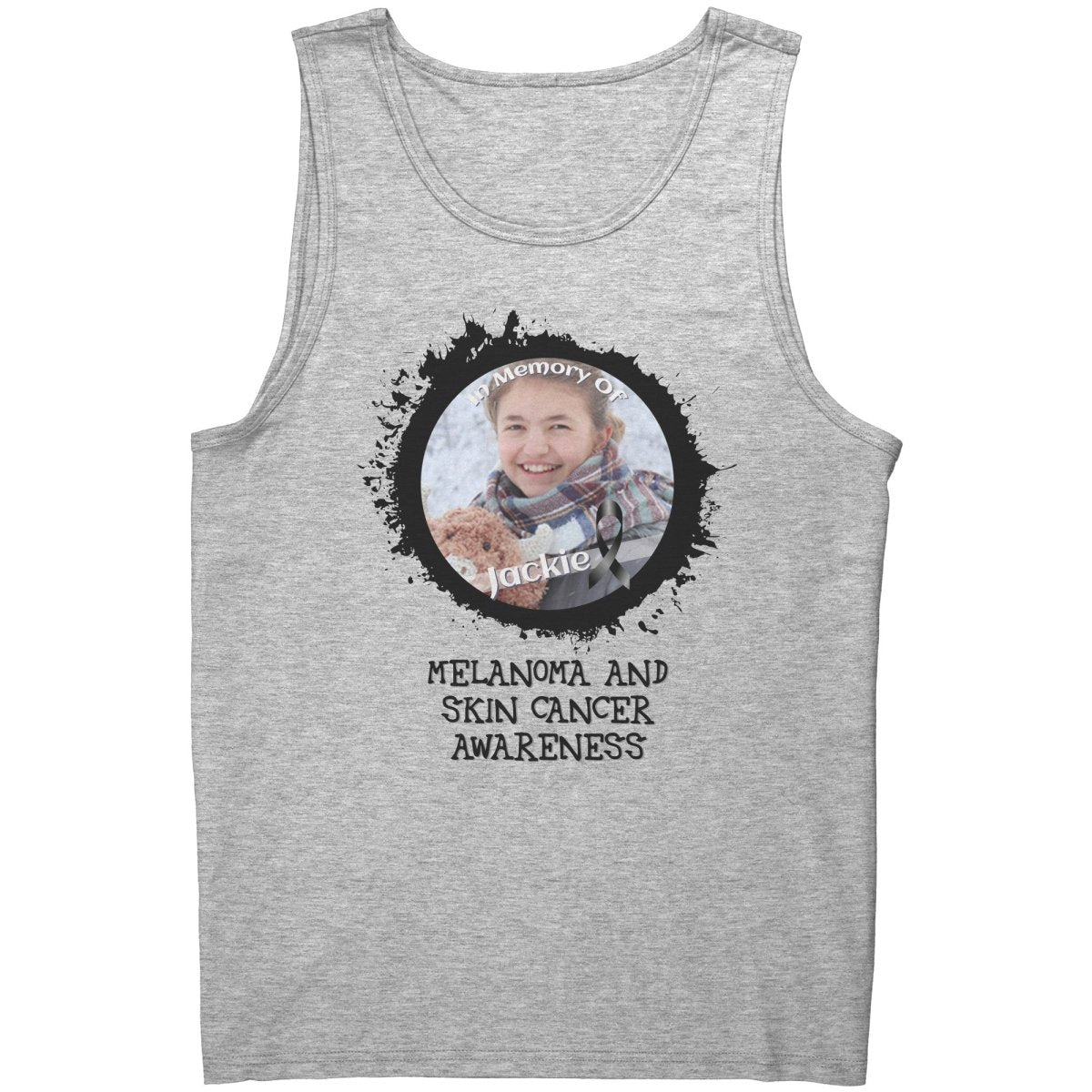 In Memory / In Honor of Melanoma and Skin Cancer Awareness T-Shirt, Hoodie, Tank |x| - BluSparkle