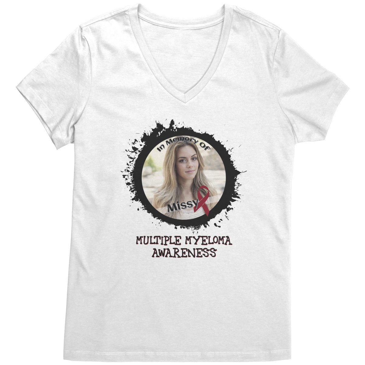 In Memory / In Honor of Multiple Myeloma Awareness T-Shirt, Hoodie, Tank - BluSparkle