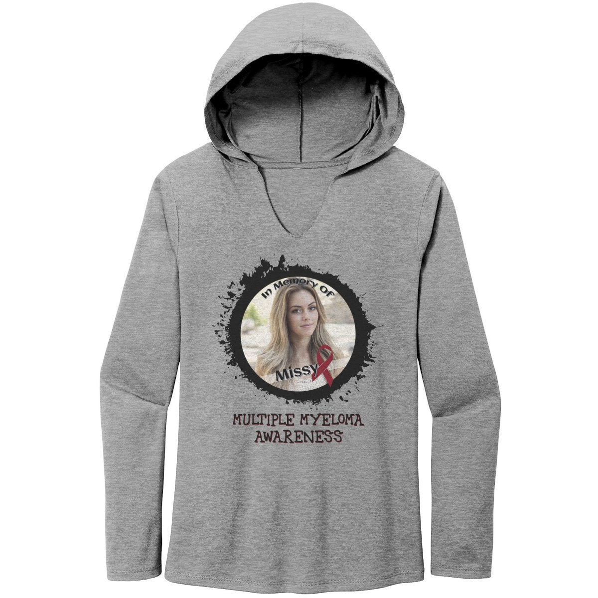 In Memory / In Honor of Multiple Myeloma Awareness T-Shirt, Hoodie, Tank - BluSparkle