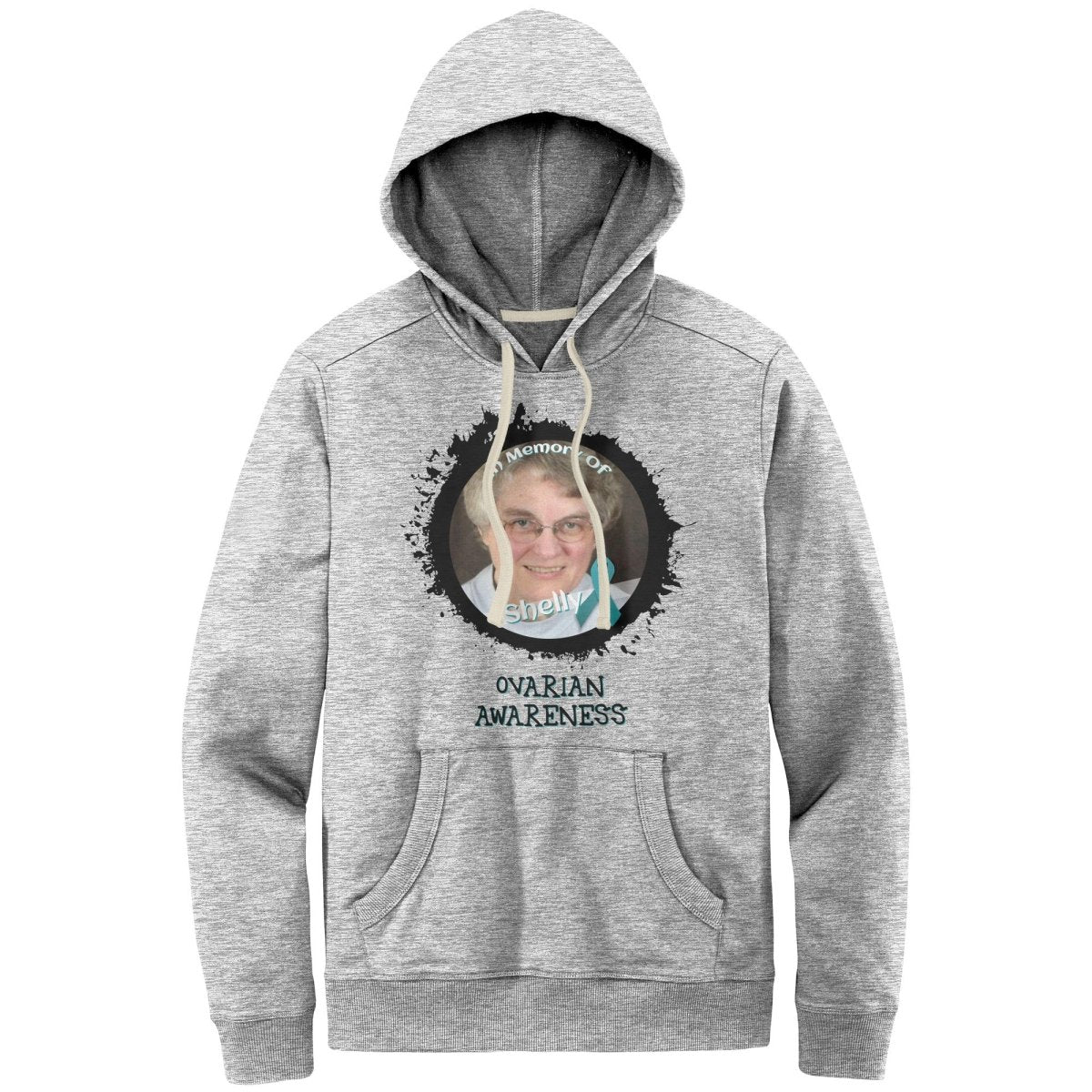 In Memory / In Honor of Ovarian Cancer Awareness T-Shirt, Hoodie, Tank - BluSparkle