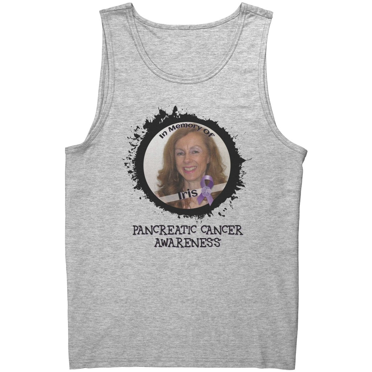 In Memory / In Honor of Pancreatic Cancer Awareness T-Shirt, Hoodie, Tank - BluSparkle