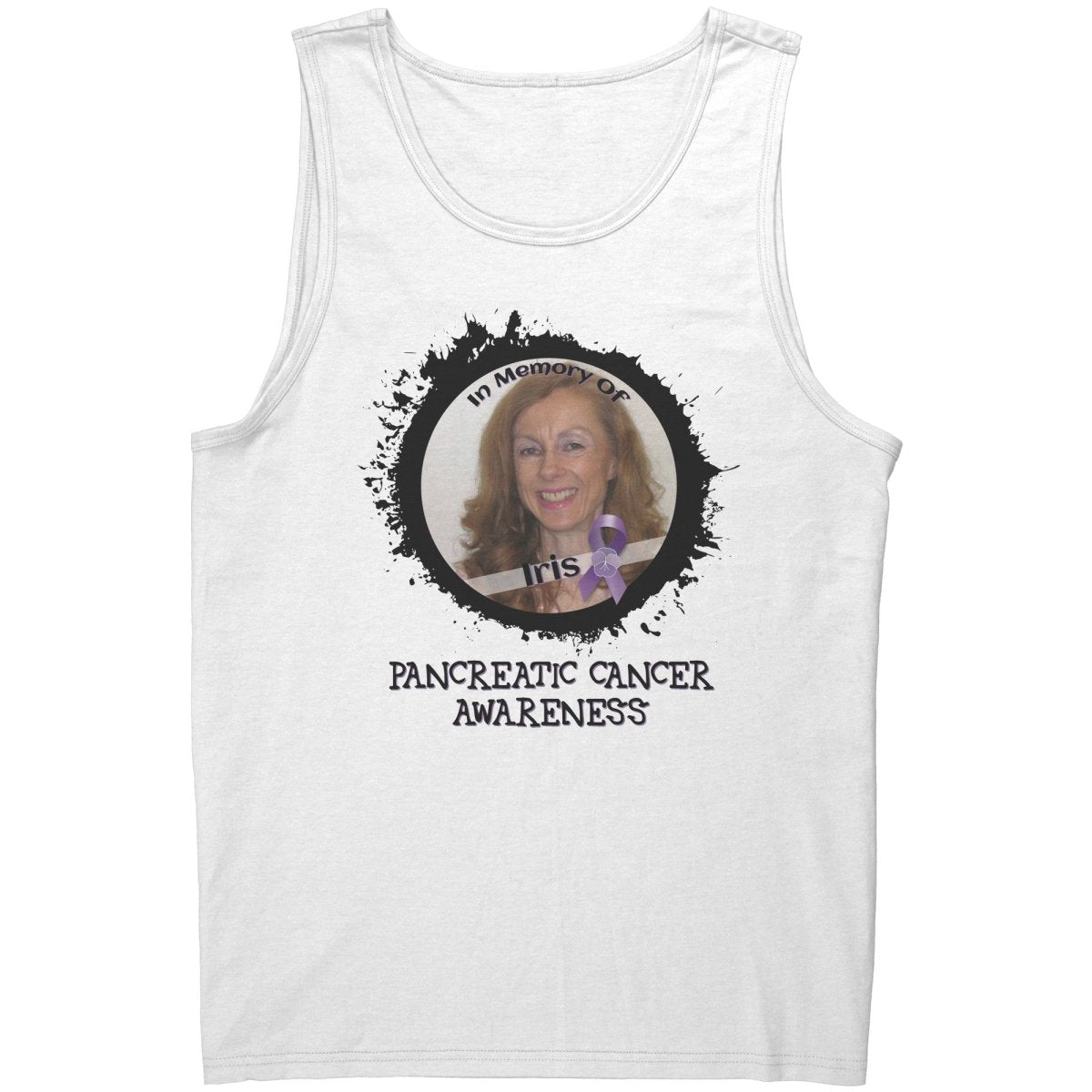 In Memory / In Honor of Pancreatic Cancer Awareness T-Shirt, Hoodie, Tank - BluSparkle