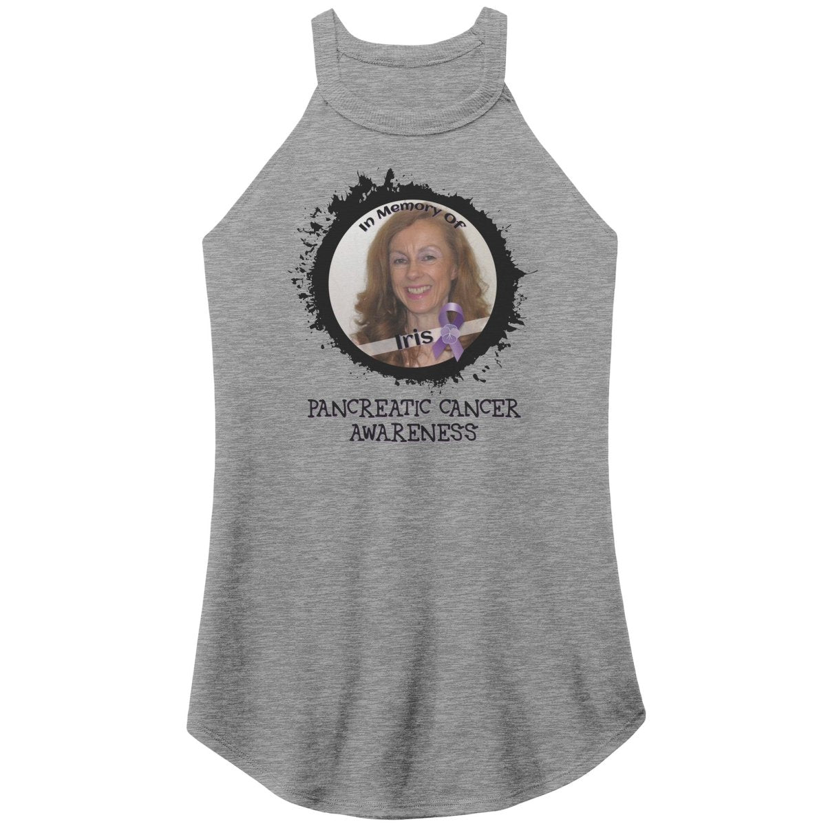 In Memory / In Honor of Pancreatic Cancer Awareness T-Shirt, Hoodie, Tank |x| - BluSparkle