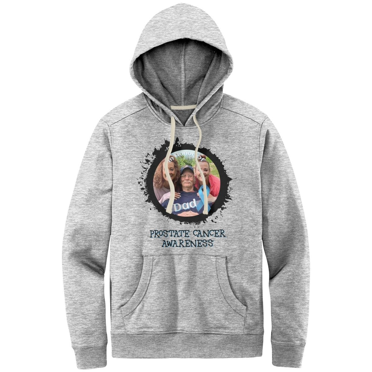 In Memory / In Honor of Prostate Cancer Awareness T-Shirt, Hoodie, Tank - BluSparkle