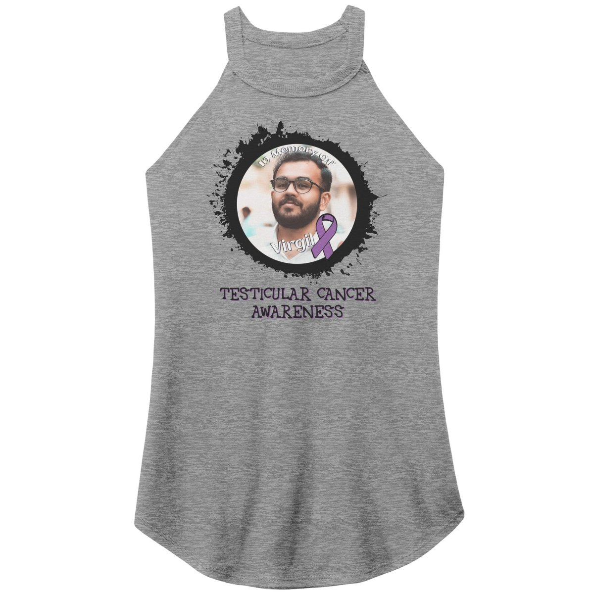 In Memory / In Honor of Testicular Cancer Awareness T-Shirt, Hoodie, Tank - BluSparkle