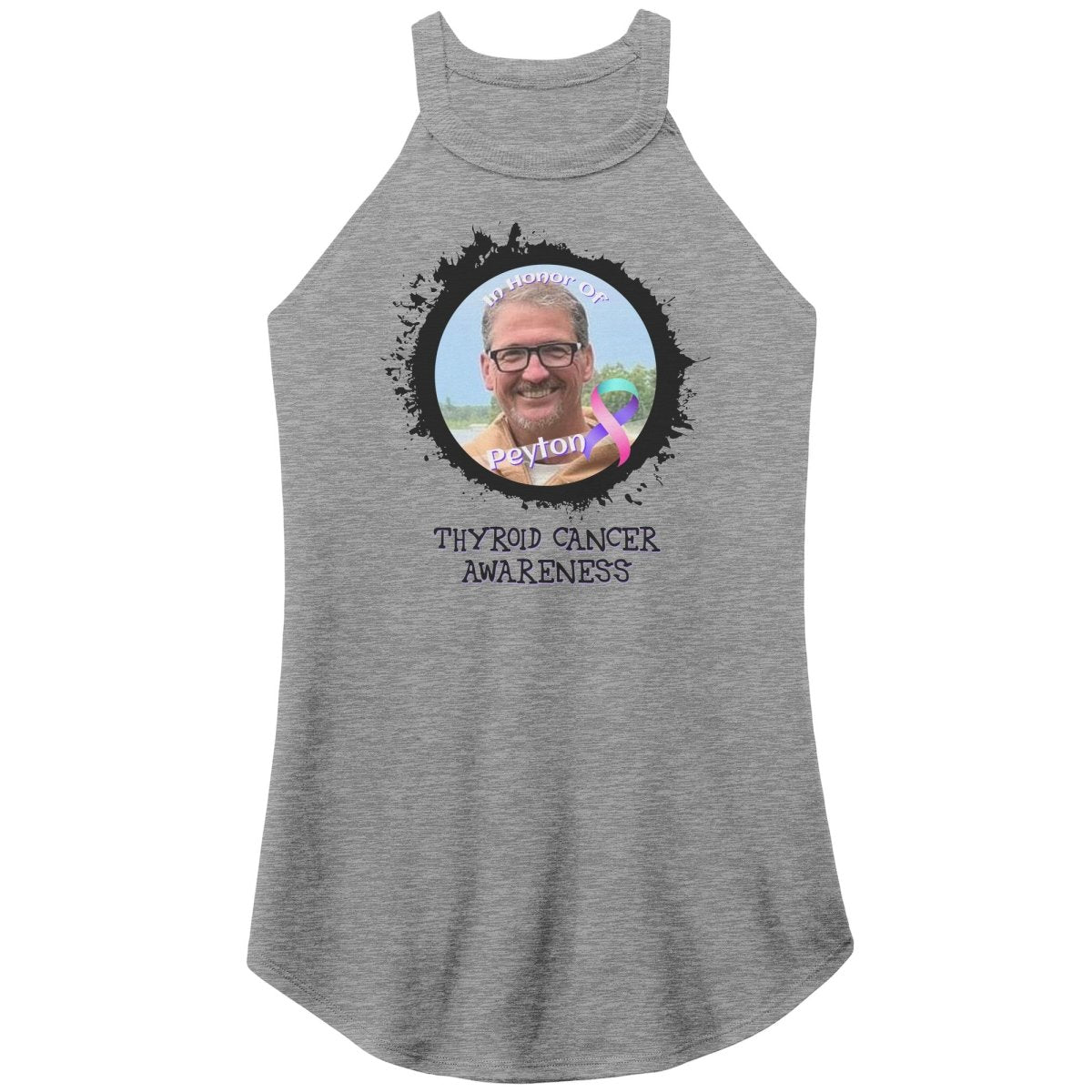 In Memory / In Honor of Thyroid Cancer Awareness T-Shirt, Hoodie, Tank - BluSparkle