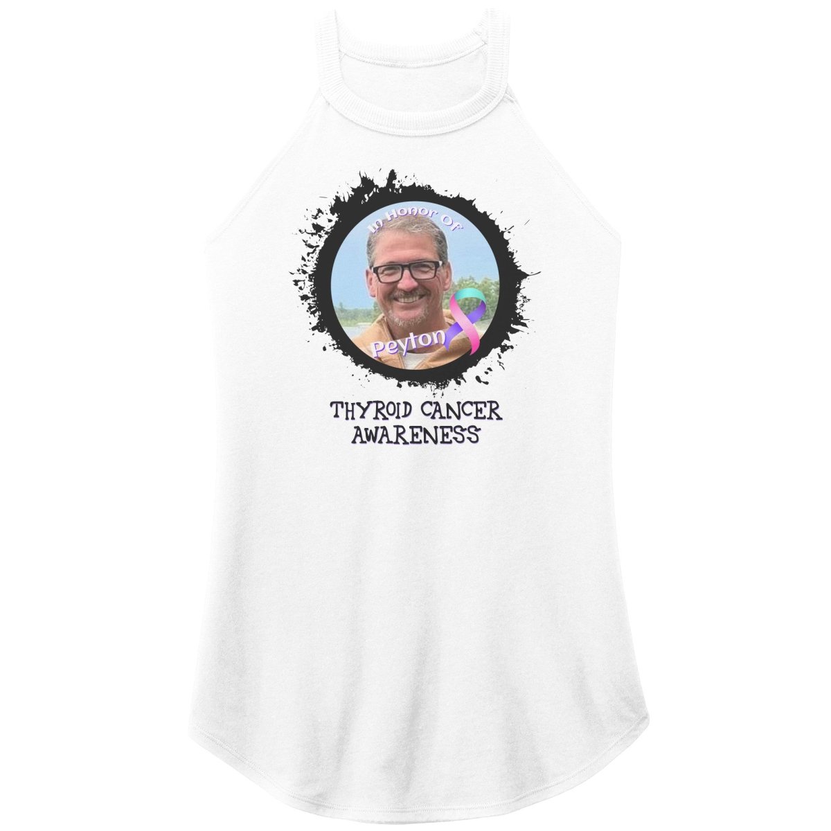 In Memory / In Honor of Thyroid Cancer Awareness T-Shirt, Hoodie, Tank - BluSparkle