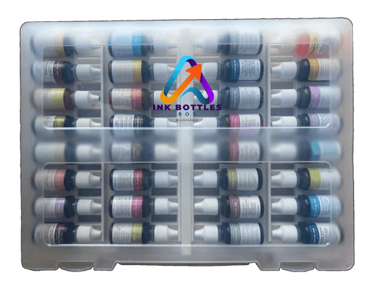 Ink Refill Bottle Case - BluSparkle