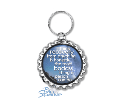 Kindness Is The Greatest Wisdom - Key Chains - BluSparkle