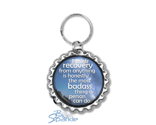 Kindness Is The Greatest Wisdom - Key Chains - BluSparkle