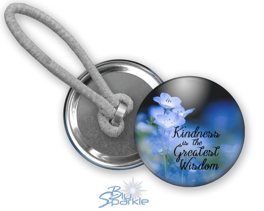 Kindness Is The Greatest Wisdom - Ponytail Holders - BluSparkle