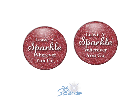 Leave A Sparkle Wherever You Go Earrings - BluSparkle