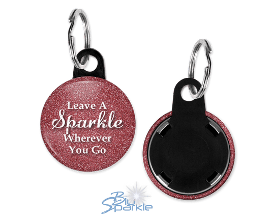 Leave A Sparkle Wherever You Go Key Chains - BluSparkle