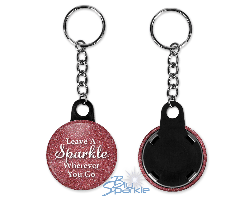 Leave A Sparkle Wherever You Go Key Chains - BluSparkle