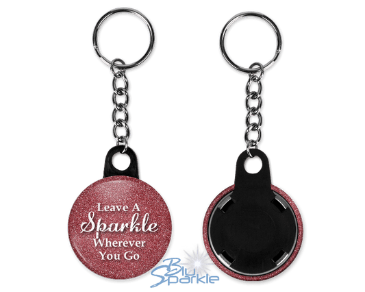 Leave A Sparkle Wherever You Go Key Chains - BluSparkle