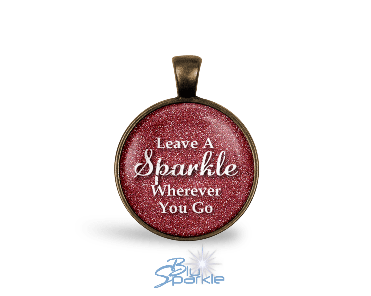 Leave A Sparkle Wherever You Go Pendants - BluSparkle