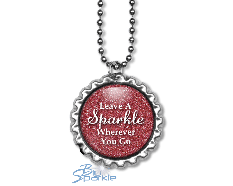 Leave A Sparkle Wherever You Go Pendants - BluSparkle