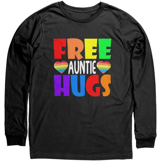 LGTBQ+ Free Hugs T-Shirt, Hoodie, Sweatshirt - BluSparkle