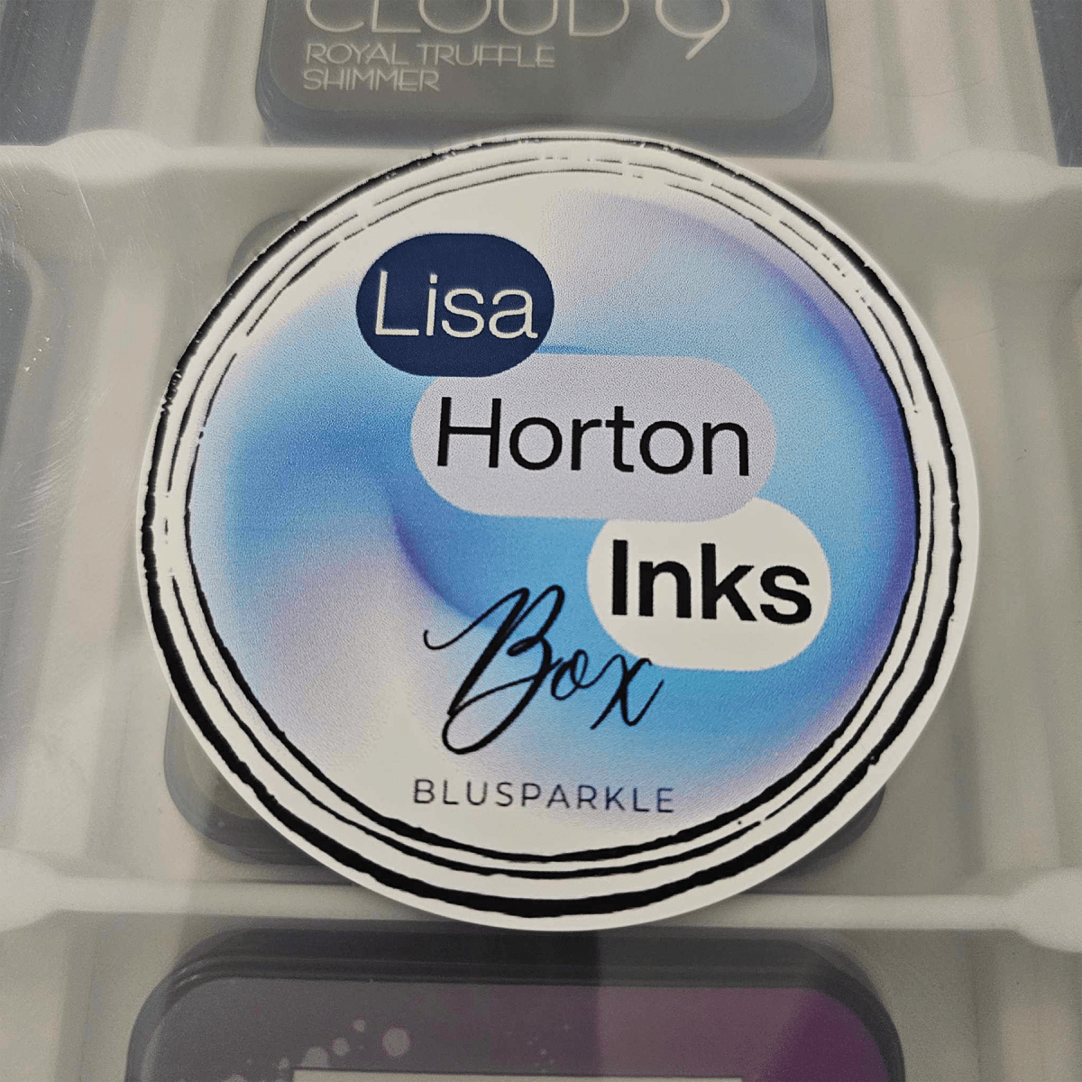 Lisa Horton Inks Box - BluSparkle