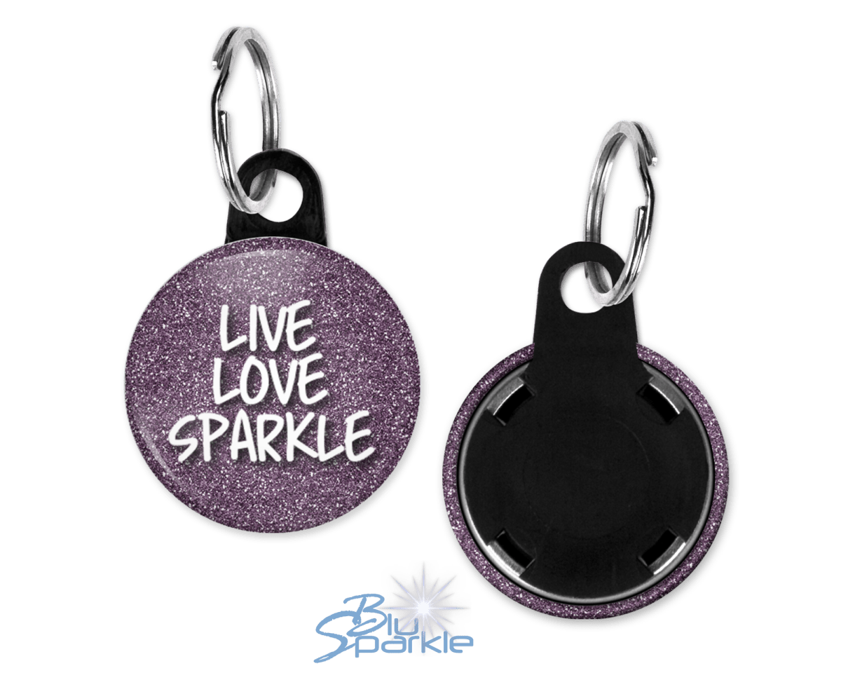 Live Love Sparkle - Key Chains - BluSparkle