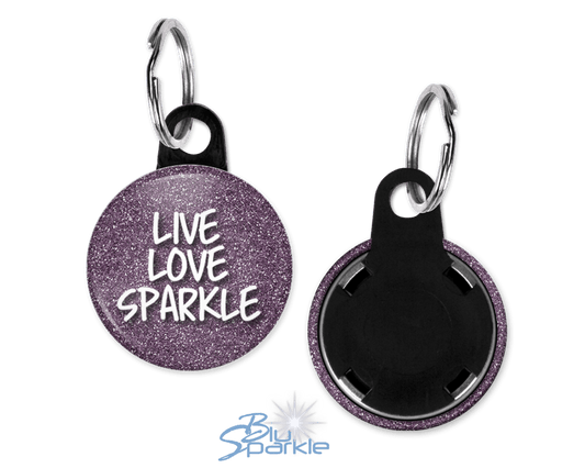 Live Love Sparkle - Key Chains - BluSparkle