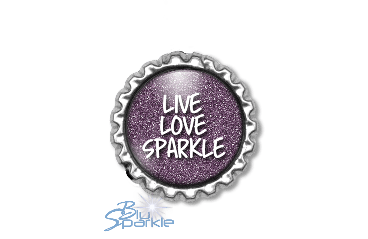 Live Love Sparkle - Magnets - BluSparkle