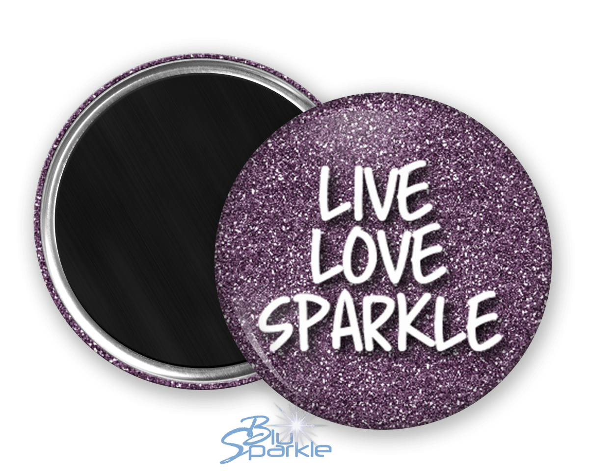 Live Love Sparkle - Magnets - BluSparkle