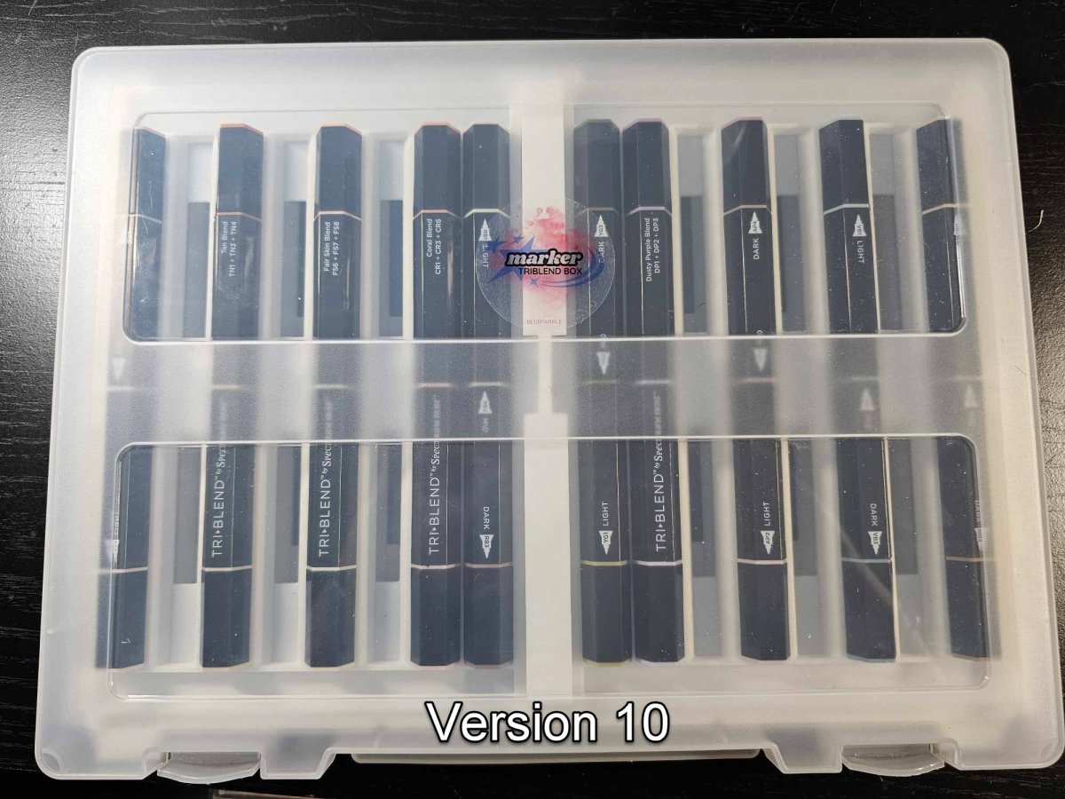 Marker Boxes – BluSparkle