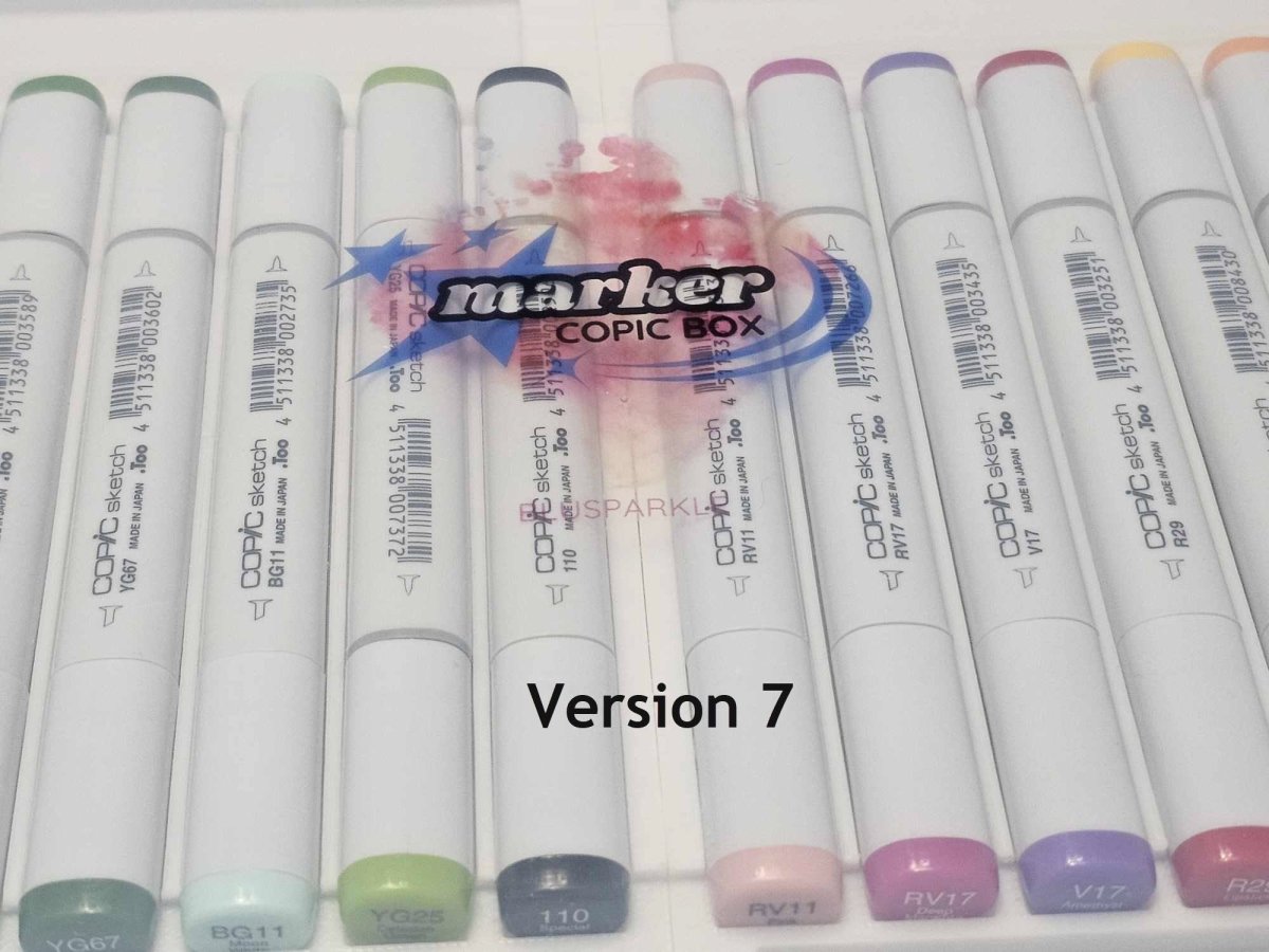 Marker Cases - Single Layer (Copic) - BluSparkle